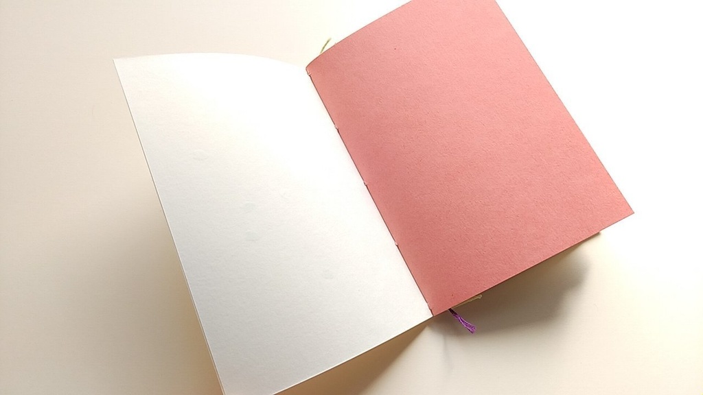 A6ノート「華をそえてータルト大好き!!ー」【紙たくさん!ノート】