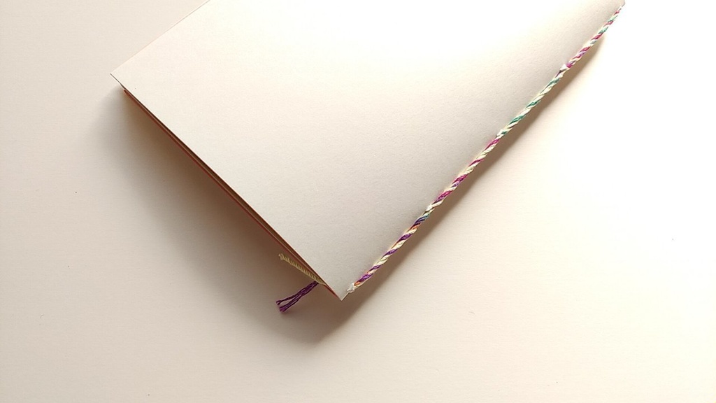 A6ノート「華をそえてータルト大好き!!ー」【紙たくさん!ノート】