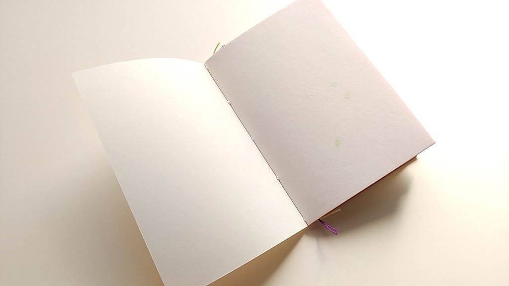 A6ノート「華をそえてータルト大好き!!ー」【紙たくさん!ノート】