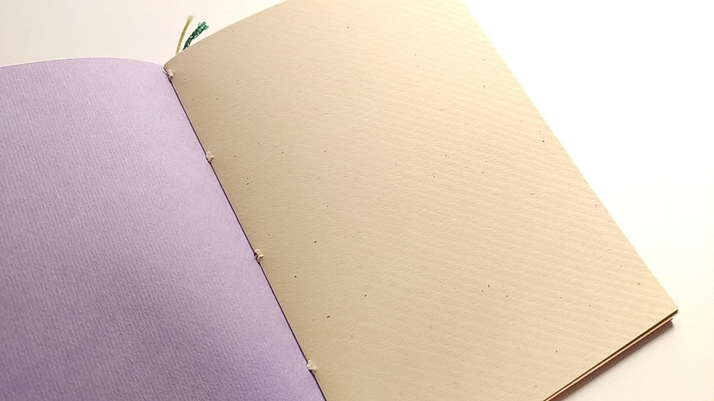 A6ノート「華をそえてータルト大好き!!ー」【紙たくさん!ノート】