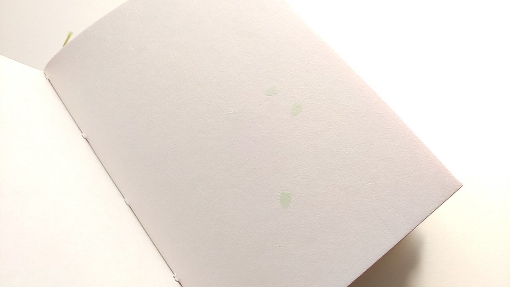 A6ノート「華をそえてータルト大好き!!ー」【紙たくさん!ノート】