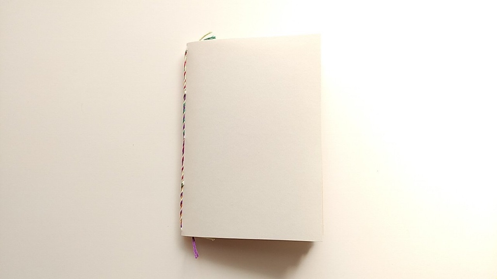 A6ノート「華をそえてータルト大好き!!ー」【紙たくさん!ノート】