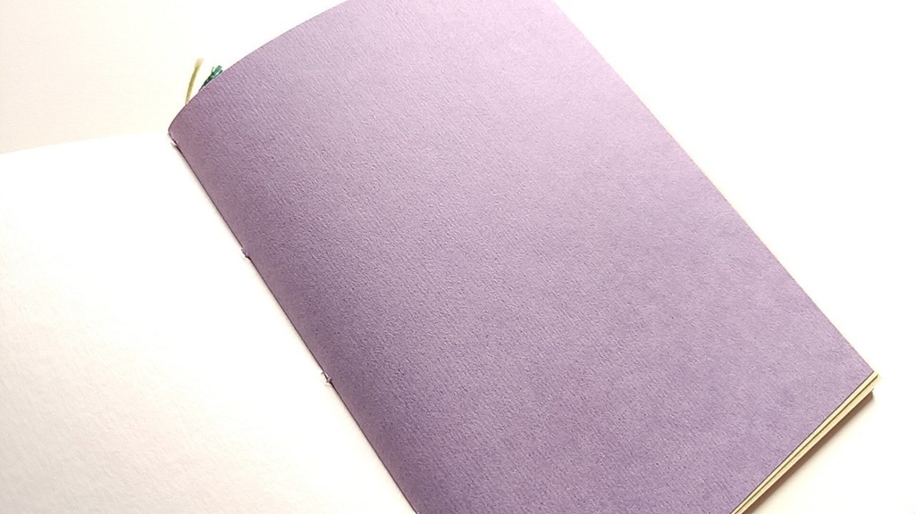 A6ノート「華をそえてータルト大好き!!ー」【紙たくさん!ノート】