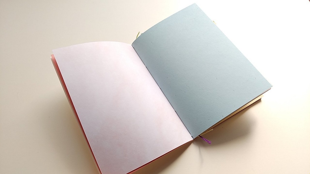 A6ノート「華をそえてータルト大好き!!ー」【紙たくさん!ノート】