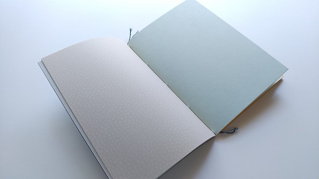 A6ノート「SOMEYA」【紙たくさん!ノート】