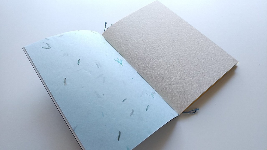 A6ノート「SOMEYA」【紙たくさん!ノート】