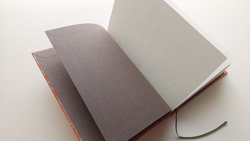 ✒A6ノート「風土ーふうどー」【Jフラット】