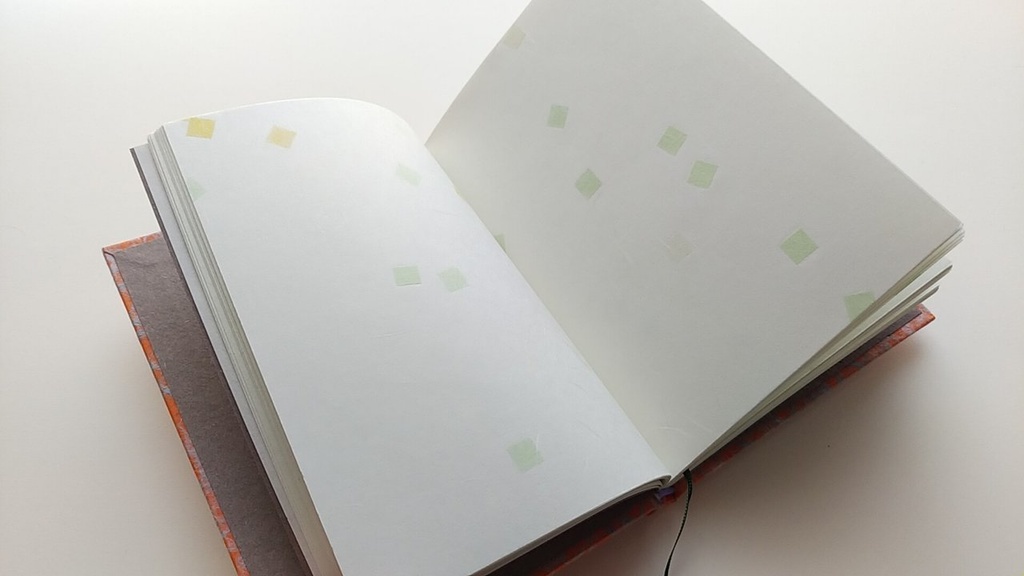 ✒A6ノート「風土ーふうどー」【Jフラット】