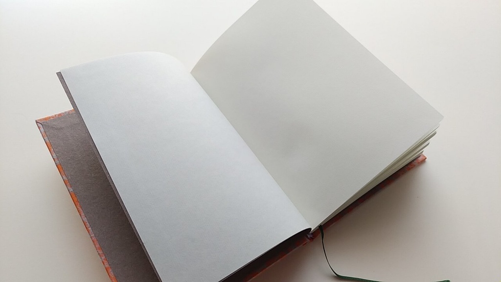 ✒A6ノート「風土ーふうどー」【Jフラット】