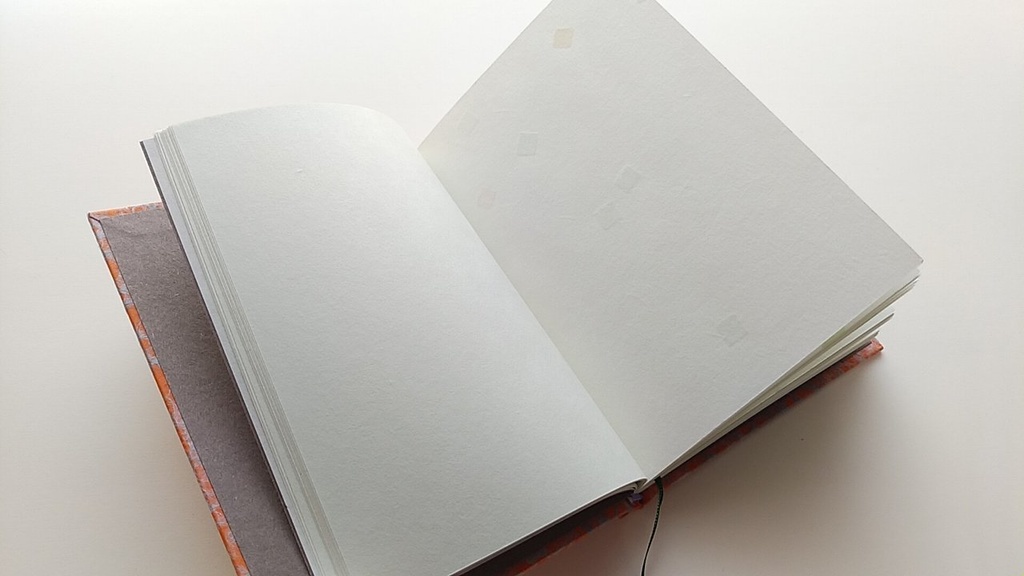 ✒A6ノート「風土ーふうどー」【Jフラット】