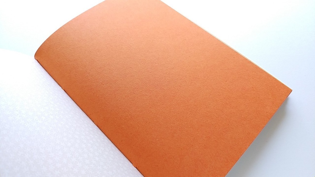 A6ノート「とっておきをみつけに」【紙たくさん!ノート】