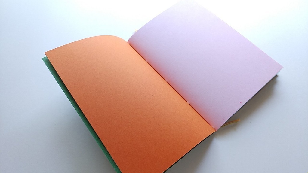 A6ノート「とっておきをみつけに」【紙たくさん!ノート】