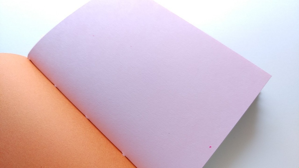 A6ノート「とっておきをみつけに」【紙たくさん!ノート】