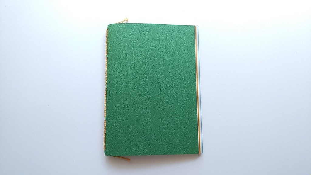 A6ノート「とっておきをみつけに」【紙たくさん!ノート】