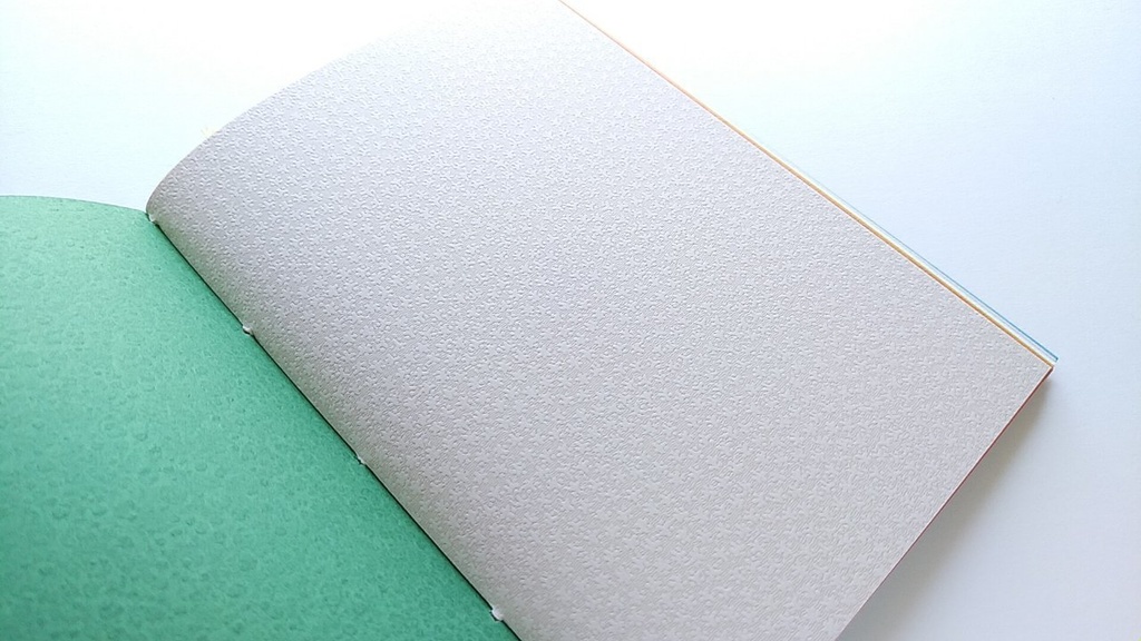 A6ノート「とっておきをみつけに」【紙たくさん!ノート】