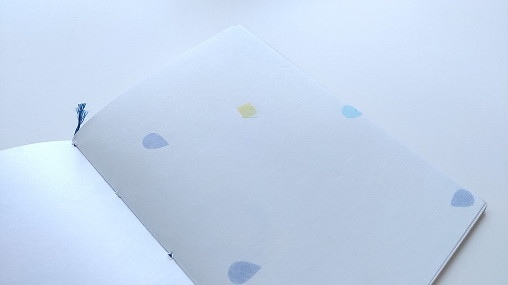 A6ノート「潜水メンタル」【紙たくさん!ノート】