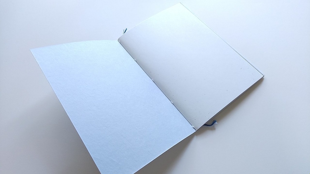 A6ノート「潜水メンタル」【紙たくさん!ノート】