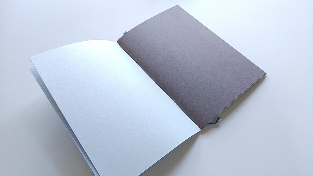 A6ノート「潜水メンタル」【紙たくさん!ノート】