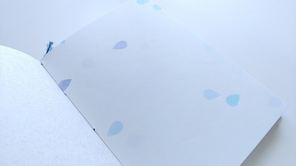 A6ノート「潜水メンタル」【紙たくさん!ノート】