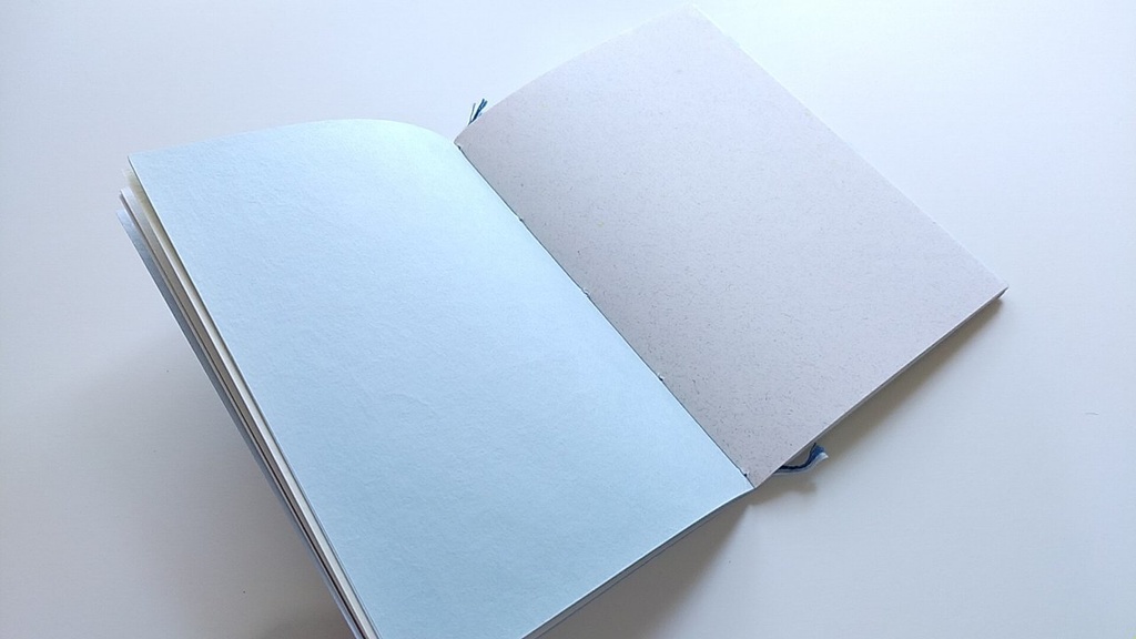 A6ノート「潜水メンタル」【紙たくさん!ノート】