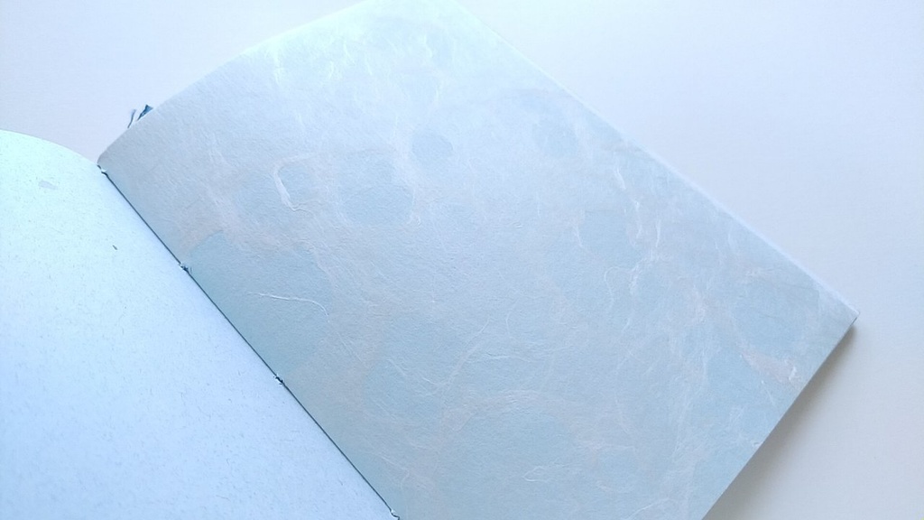 A6ノート「潜水メンタル」【紙たくさん!ノート】