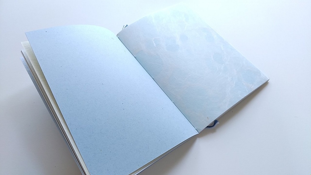 A6ノート「潜水メンタル」【紙たくさん!ノート】