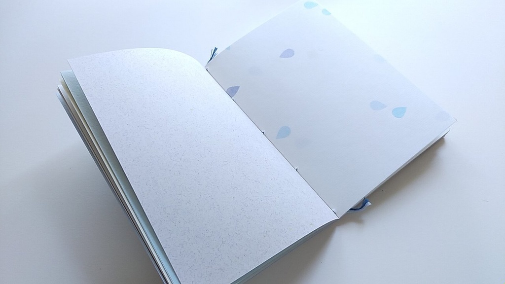 A6ノート「潜水メンタル」【紙たくさん!ノート】