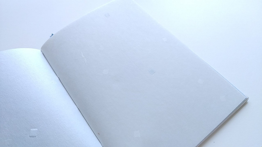 A6ノート「潜水メンタル」【紙たくさん!ノート】