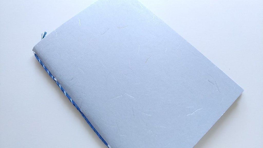 A6ノート「潜水メンタル」【紙たくさん!ノート】