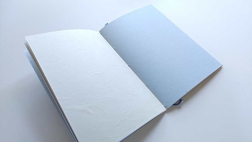 A6ノート「潜水メンタル」【紙たくさん!ノート】