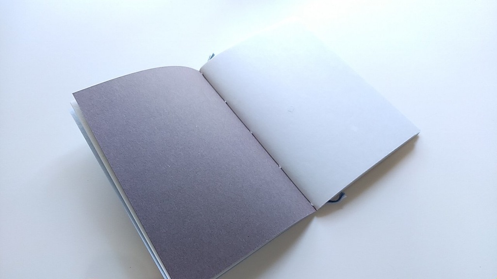 A6ノート「潜水メンタル」【紙たくさん!ノート】