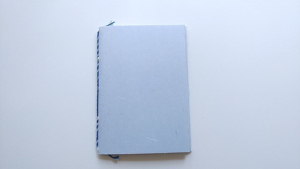 A6ノート「潜水メンタル」【紙たくさん!ノート】