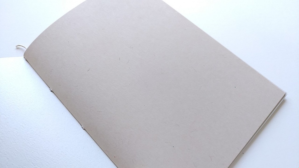 A6ノート「寡黙工房」【紙たくさん!ノート】