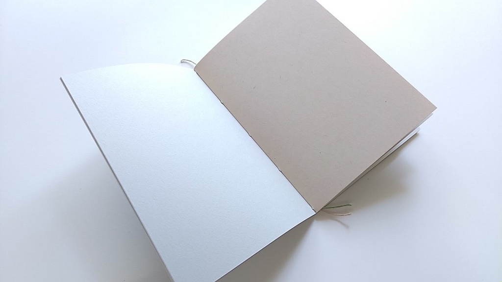 A6ノート「寡黙工房」【紙たくさん!ノート】