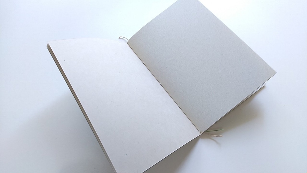 A6ノート「寡黙工房」【紙たくさん!ノート】