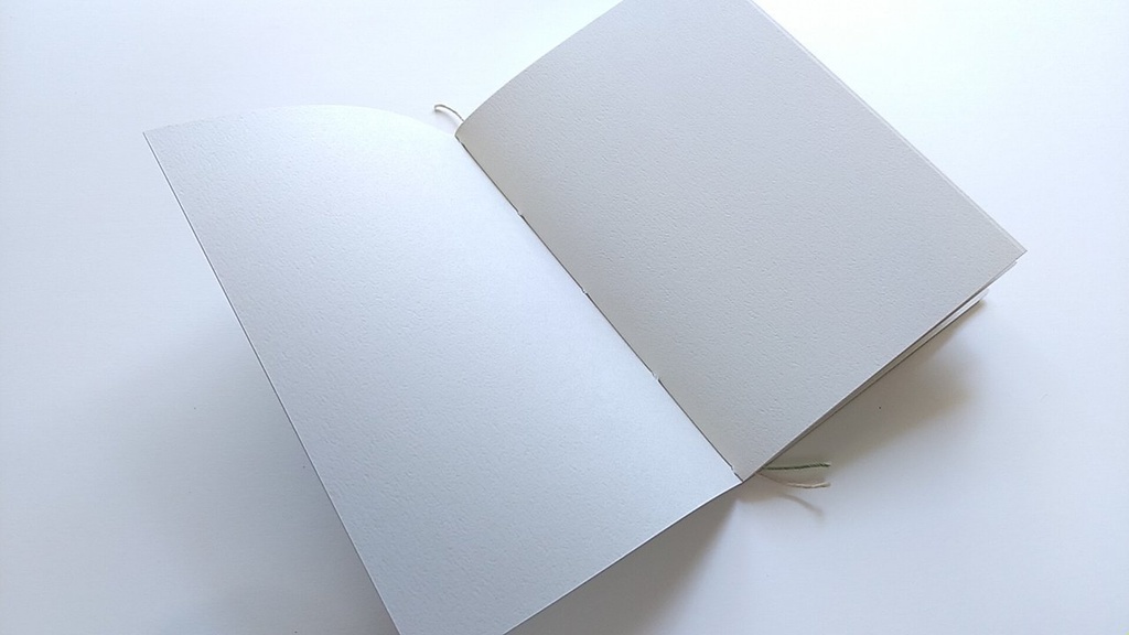 A6ノート「寡黙工房」【紙たくさん!ノート】