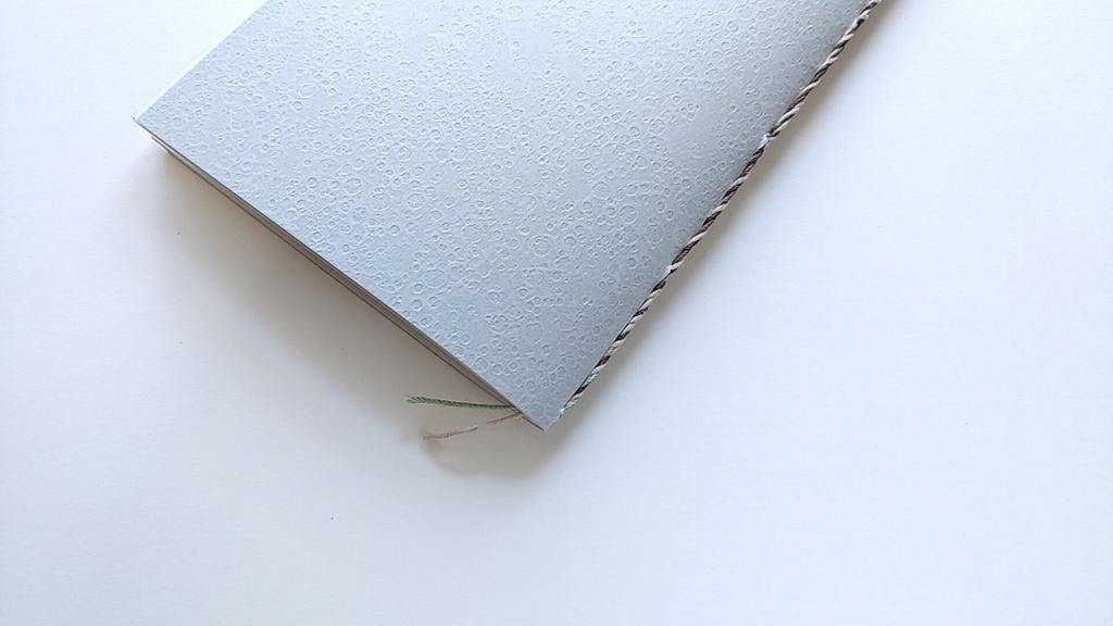 A6ノート「寡黙工房」【紙たくさん!ノート】