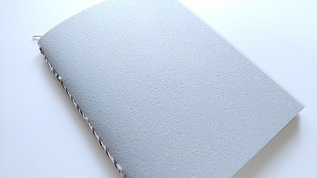 A6ノート「寡黙工房」【紙たくさん!ノート】