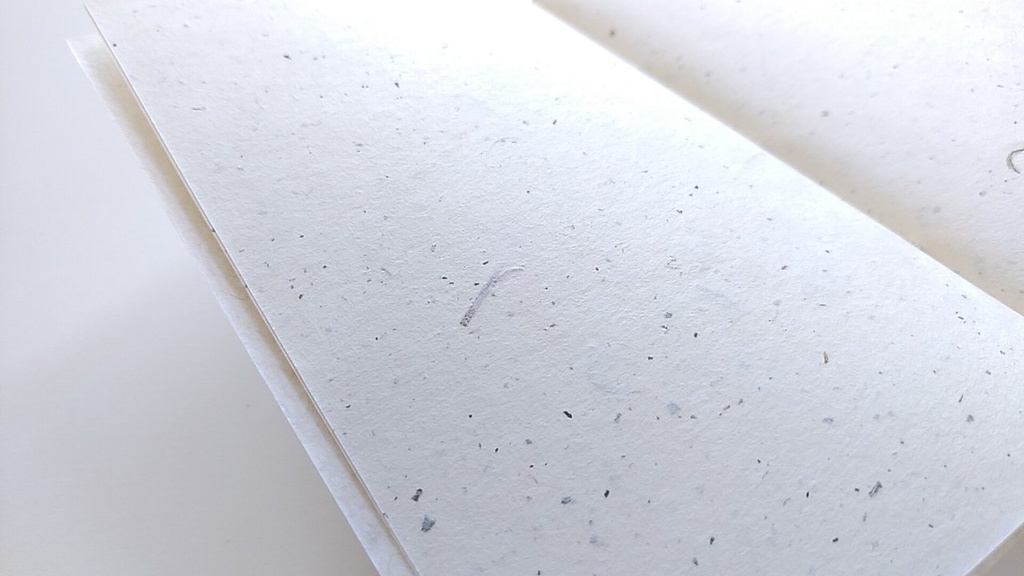 A6ノート「在来ーざいらいー」【紙たくさん!ノート】