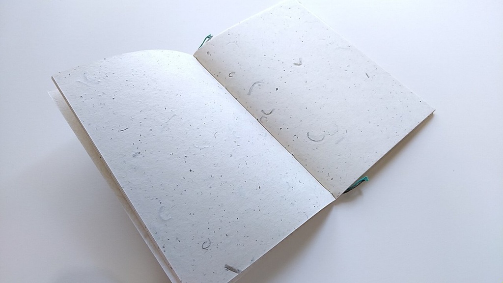 A6ノート「在来ーざいらいー」【紙たくさん!ノート】