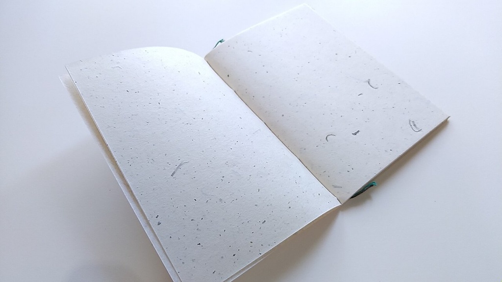 A6ノート「在来ーざいらいー」【紙たくさん!ノート】