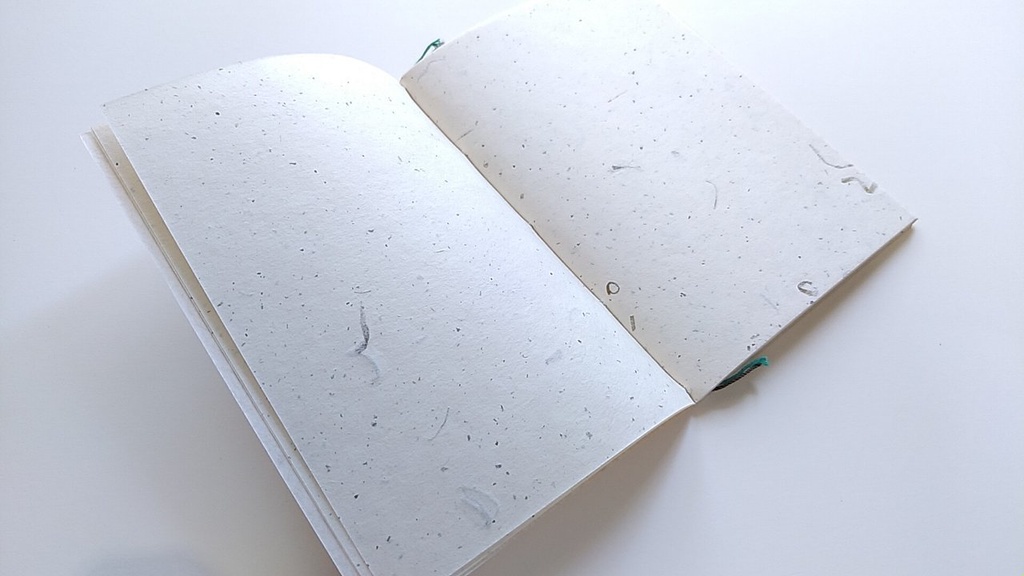 A6ノート「在来ーざいらいー」【紙たくさん!ノート】