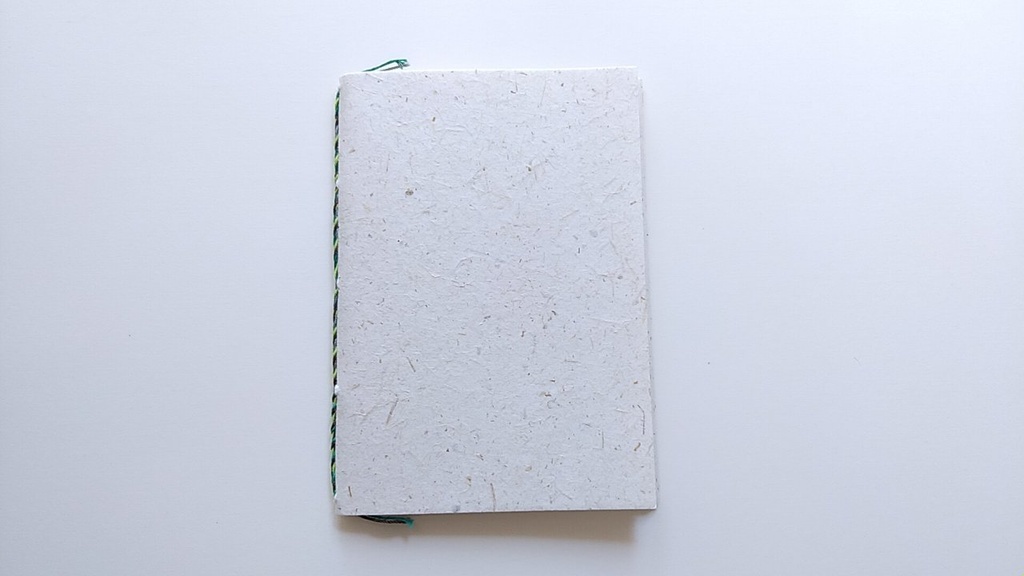 A6ノート「在来ーざいらいー」【紙たくさん!ノート】