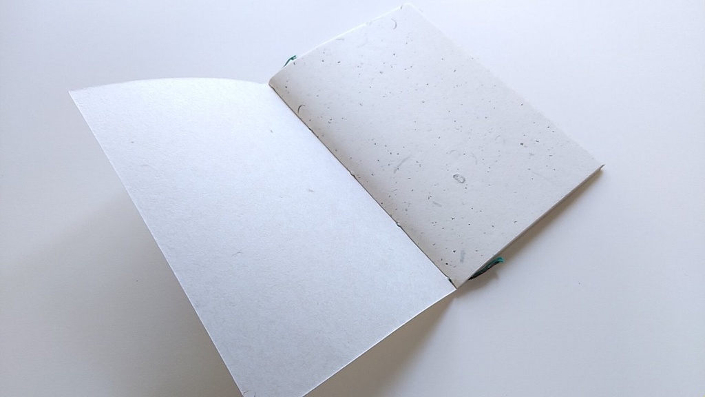 A6ノート「在来ーざいらいー」【紙たくさん!ノート】