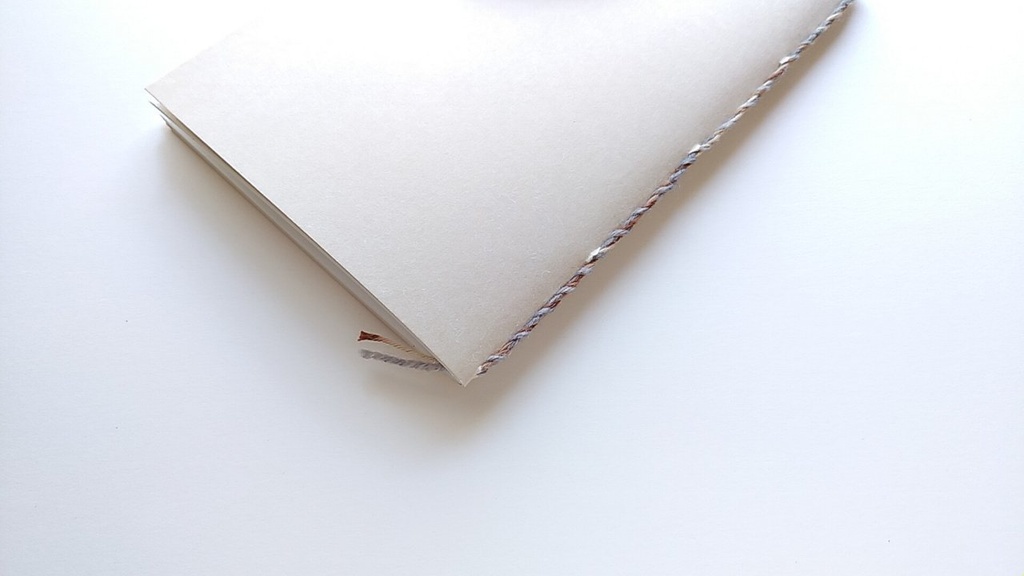 A6ノート「シラカバ」【紙たくさん!ノート】