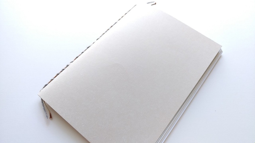 A6ノート「シラカバ」【紙たくさん!ノート】