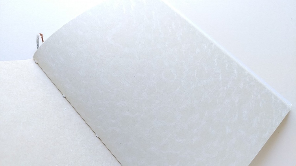 A6ノート「シラカバ」【紙たくさん!ノート】