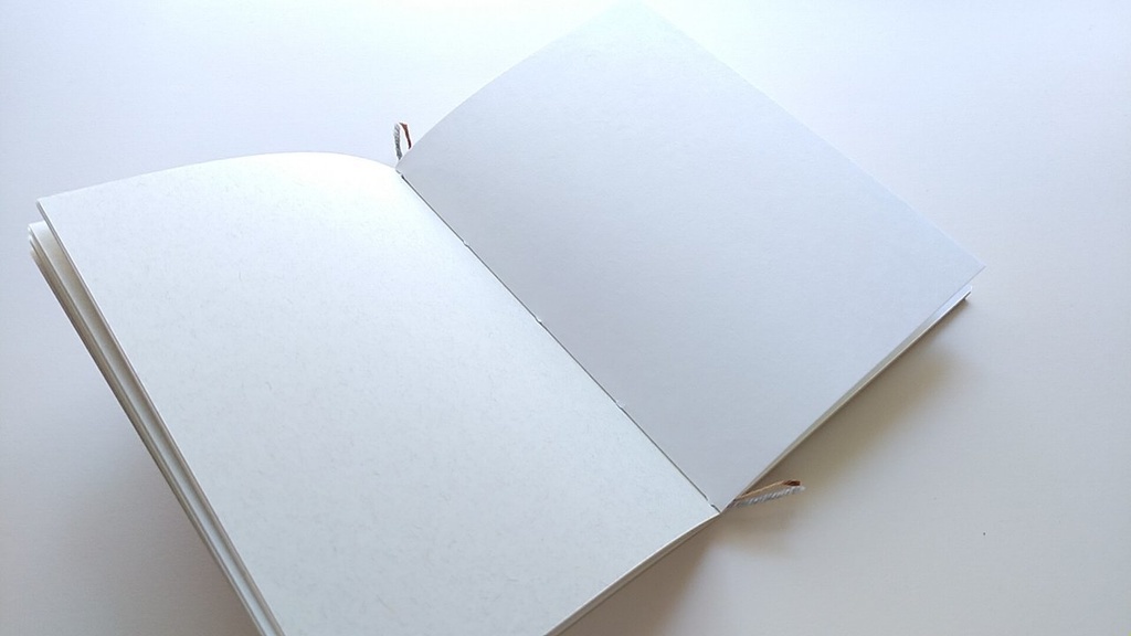 A6ノート「シラカバ」【紙たくさん!ノート】