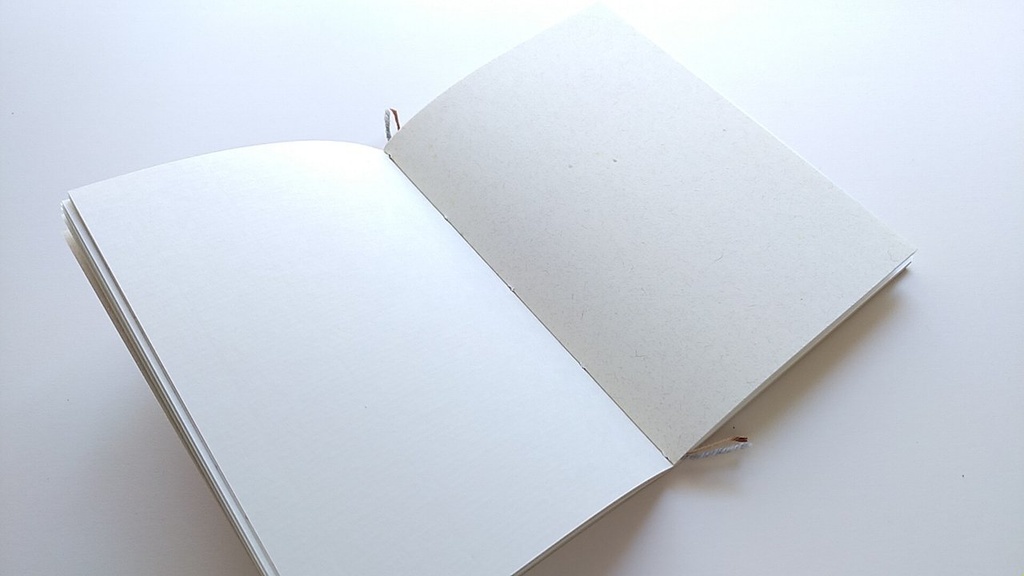 A6ノート「シラカバ」【紙たくさん!ノート】