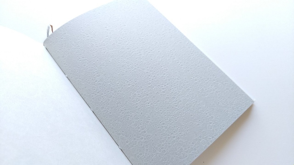 A6ノート「シラカバ」【紙たくさん!ノート】